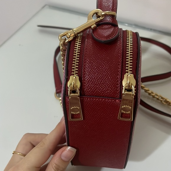 As New Coach heart color block bag - Picture 6 of 7